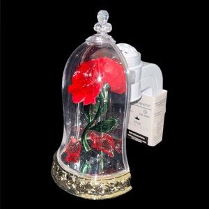 Disney Princess Belle Wallflowers Adjustable Scent Nightlight Plug-In